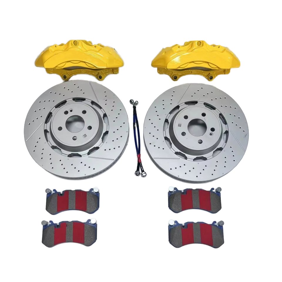 New China Manufacturer Low-Maintenance Features Racing Disc Yellow Car Brake Caliper