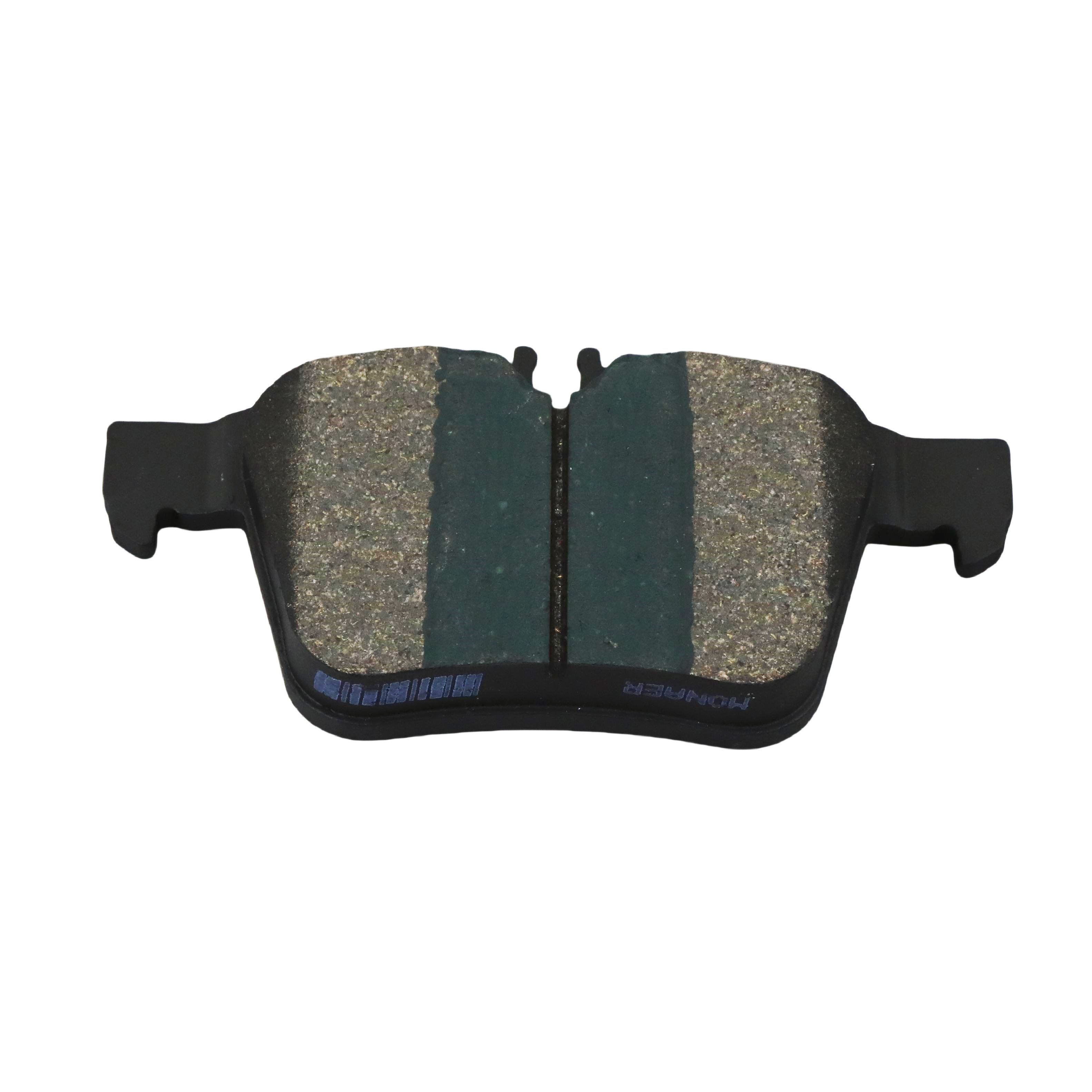 D1795 Brake Pad Manufacturer Monaer High End Ceramic Brake Pads No Sound No Dust