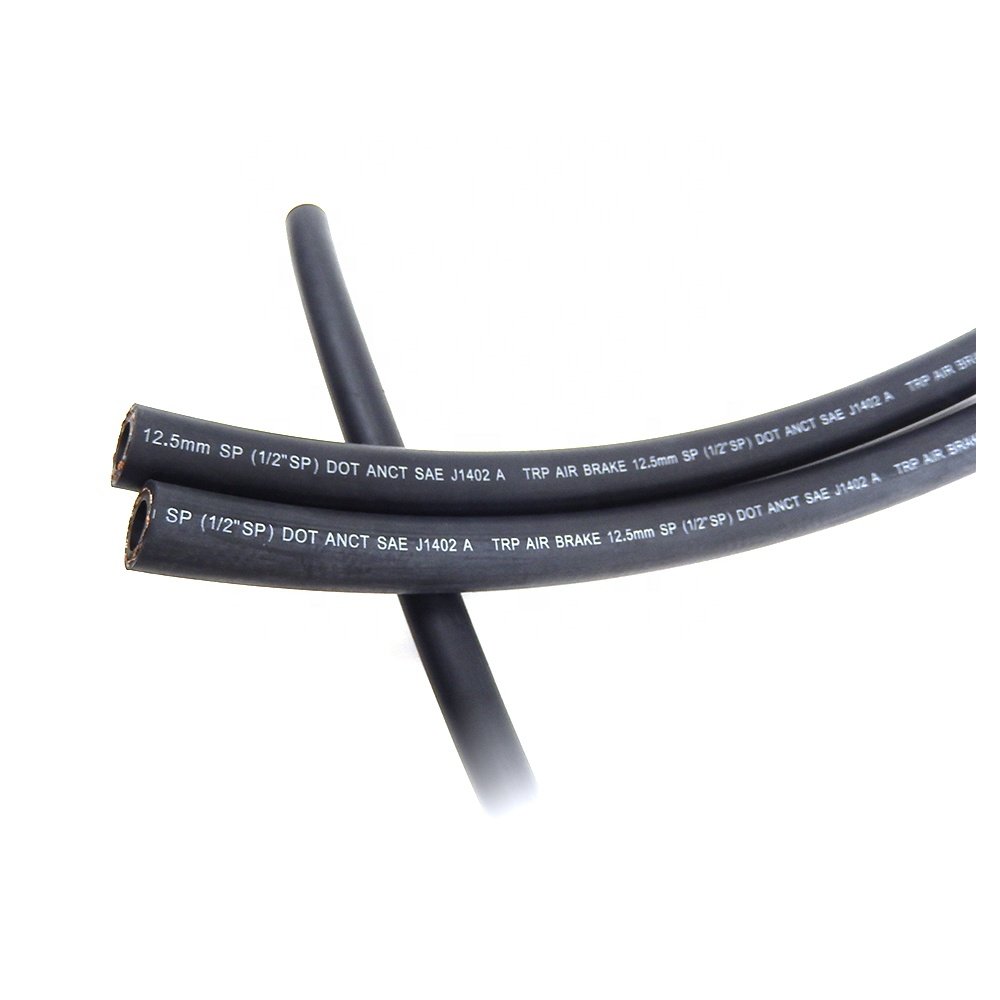 3/4'' 19mm EPDM SAEJ1402 A/D. O. T High Quality Soft Surface Air Break Hose for Trucks and Bulk Cement Trailer