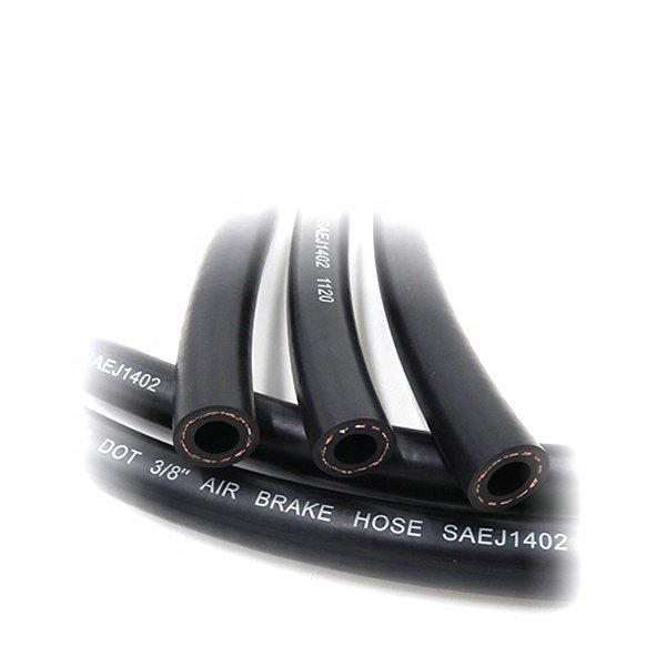 3/4'' 19mm EPDM SAEJ1402 A/D. O. T High Quality Soft Surface Air Break Hose for Trucks and Bulk Cement Trailer