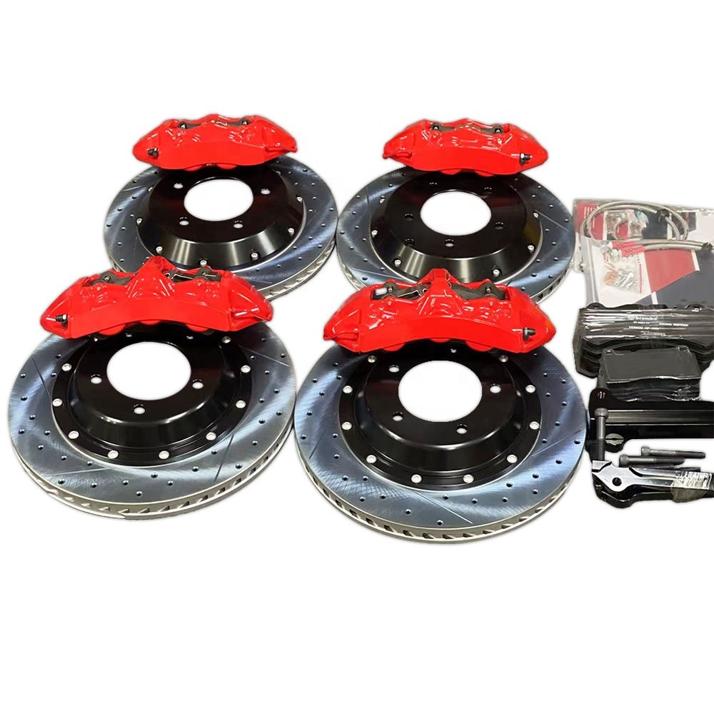 High Perfomance GT6 6 Pot Brakes Car Big Brake Kit OEM Colors for Audi A4 B6 B7 B8 B9 A5R