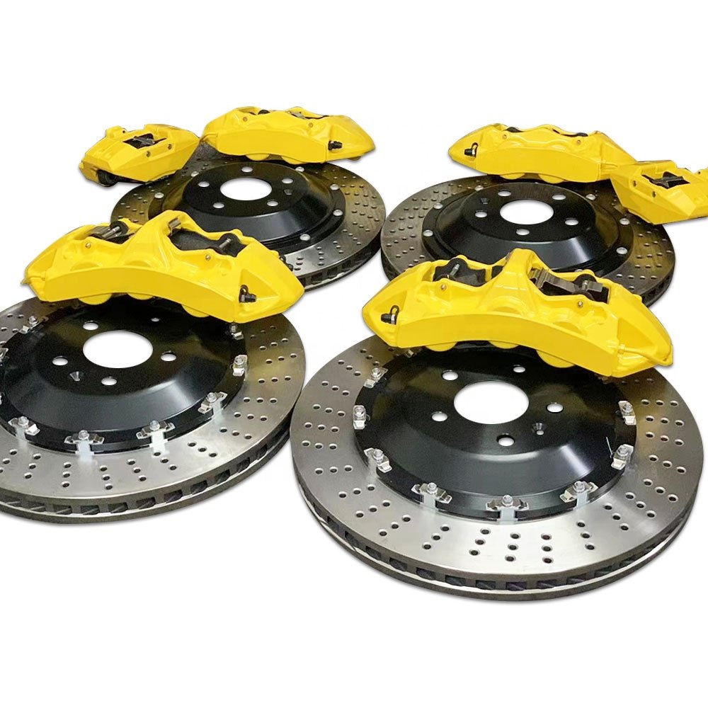 High Perfomance GT6 6 Pot Brakes Car Big Brake Kit OEM Colors for Audi A4 B6 B7 B8 B9 A5R