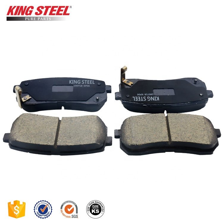 KINGSTEEL OEM 58302-3JA00 583023JA00 Car Auto Parts Auto Brake Systems Ceramic Semi Metal Brake Pads for HYUNDAI H1 KIA
