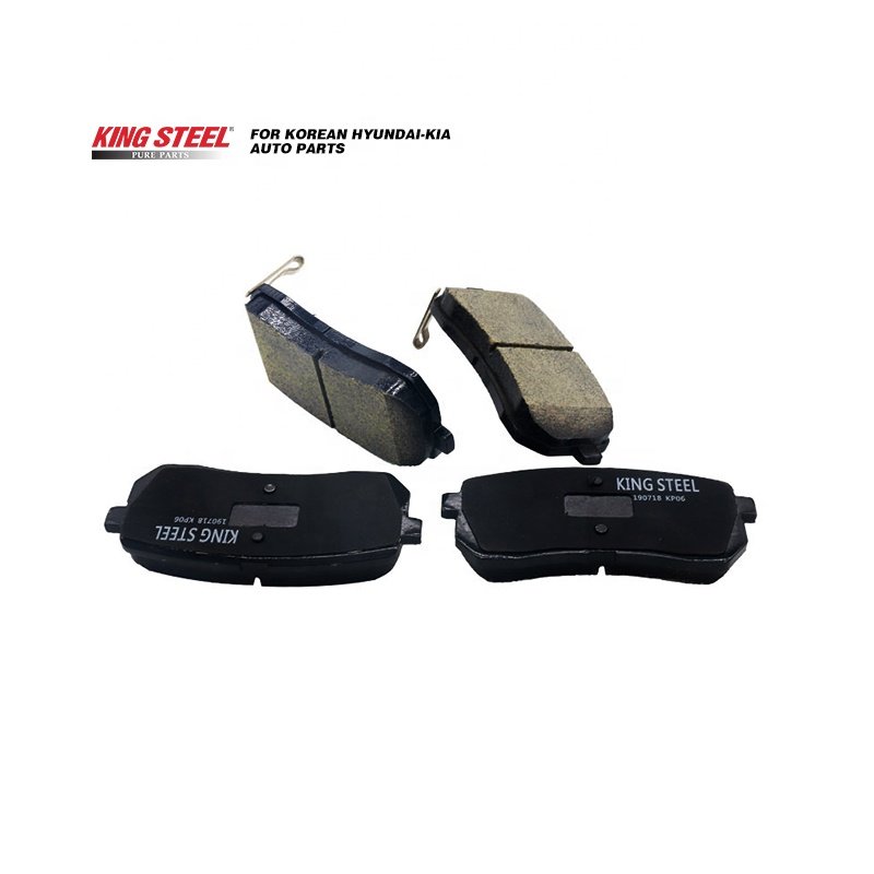 KINGSTEEL OEM 58302-3JA00 583023JA00 Car Auto Parts Auto Brake Systems Ceramic Semi Metal Brake Pads for HYUNDAI H1 KIA