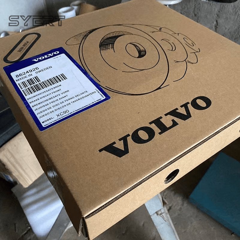 High Quality Front Brake Disc Brake Rotor 4F0615301G for Audi A6L 2.0T 2.4L 2.8L 3.2L