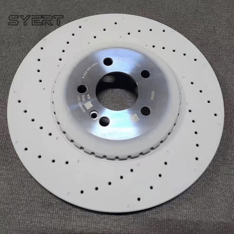 High Quality Front Brake Disc Brake Rotor 4F0615301G for Audi A6L 2.0T 2.4L 2.8L 3.2L