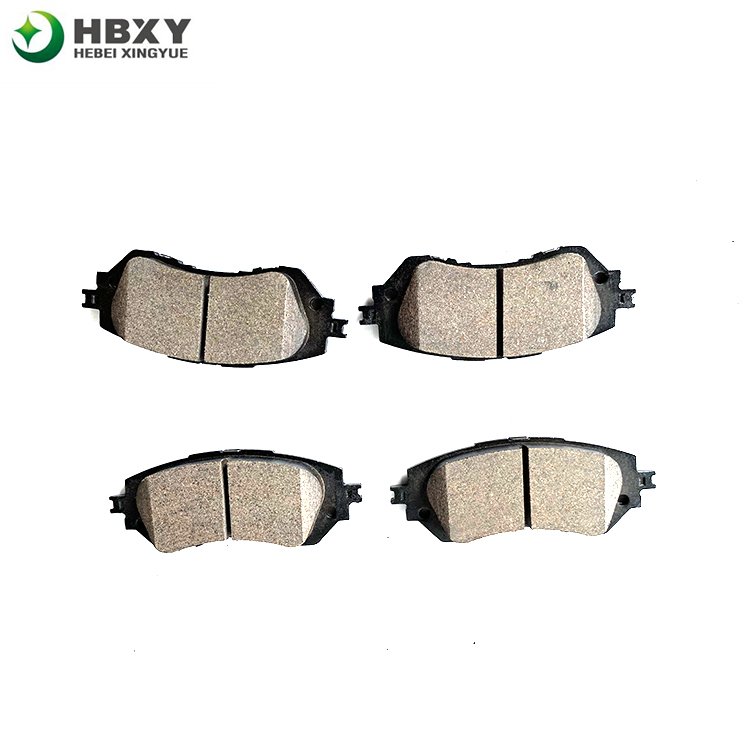 ODPS 04465-0D160 Wholesale Brake Systems China Car Spare Parts Automatic D1950 Brake Pads for TOYOTA With High Quality
