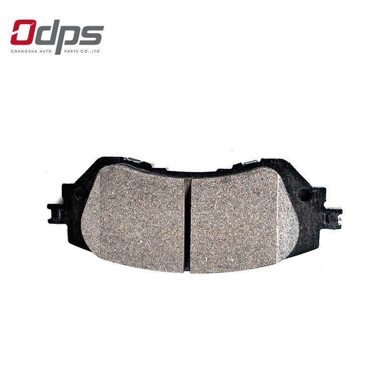 ODPS 04465-0D160 Wholesale Brake Systems China Car Spare Parts Automatic D1950 Brake Pads for TOYOTA With High Quality