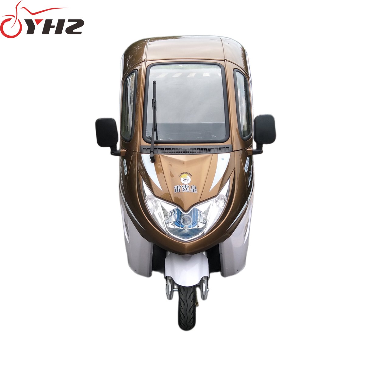 Hot Selling Open Body Electric Golf Cart Three Wheels Motorcycle Scooter 60V 800W 1000W for Adult