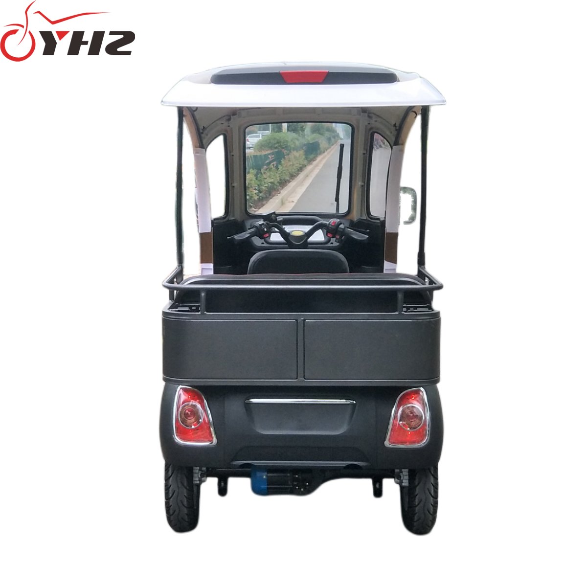 Hot Selling Open Body Electric Golf Cart Three Wheels Motorcycle Scooter 60V 800W 1000W for Adult