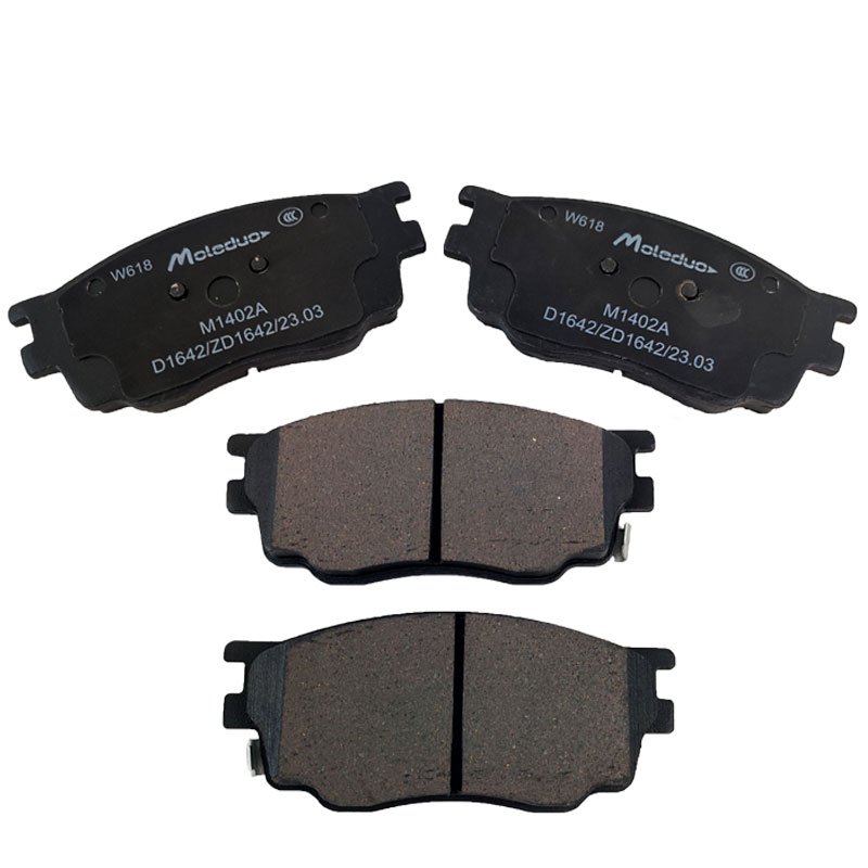 M1402 Automobile Parts High Performance Ceramic Car Brake Pad for Mazda