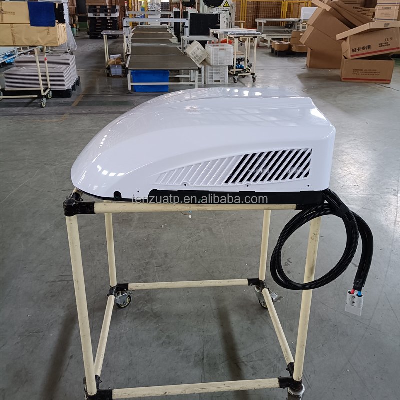 Aires Acondicionados Para Camper RV Semi-truck Rooftop Fan 24v 12v Camper air Con 12 Volt Universal air Conditioner for Car