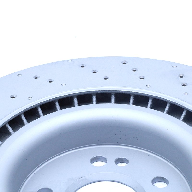 SDCX High Performance 1609582880 Brake Disc for PEUGEOT Motor Factory Sell Rear Brake Disc for CITROEN OPEL