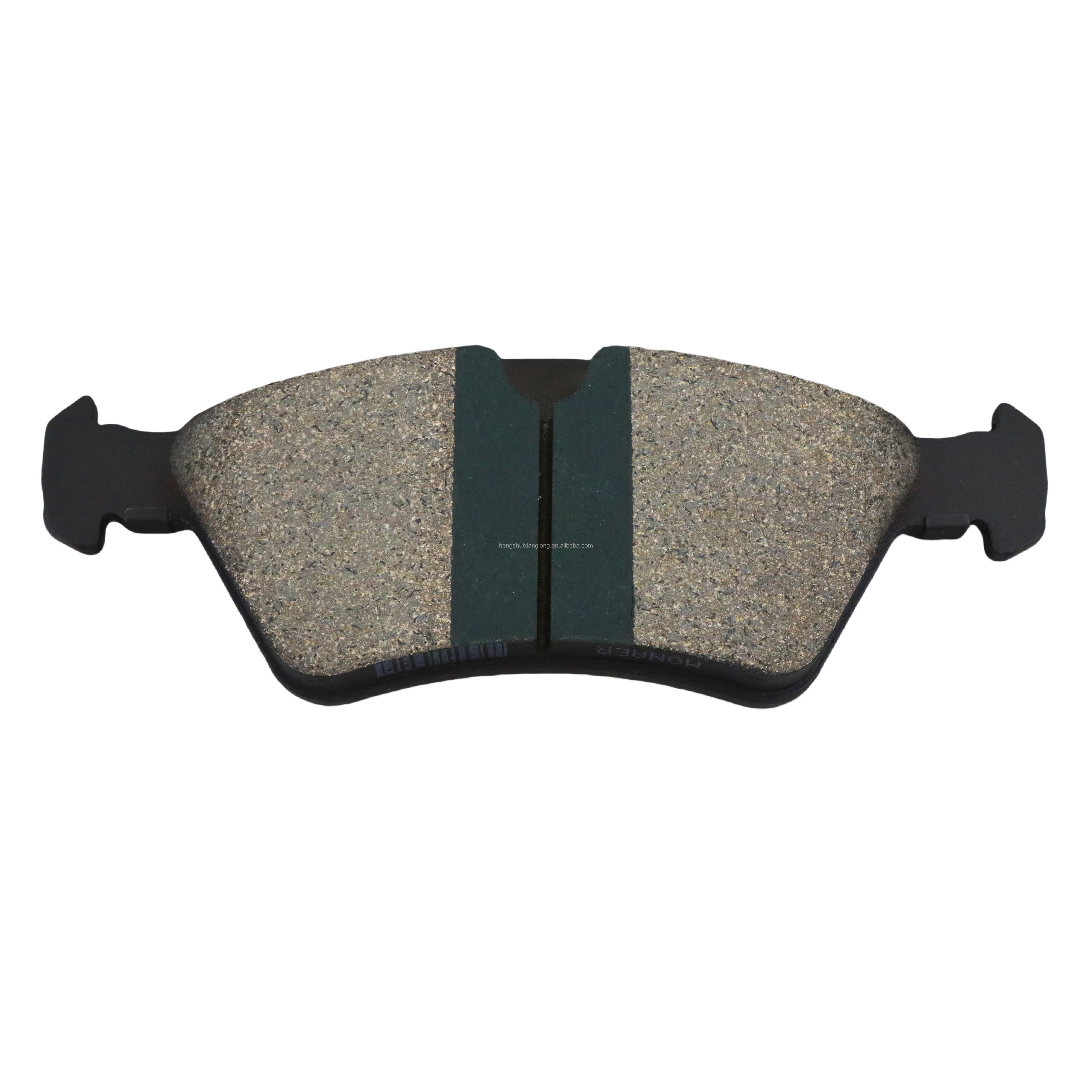 D1122 Automotive Brake Pad Manufacturers Rear Brake Pad Monaer Ceramic Brake Pads for Mercedes-Benz
