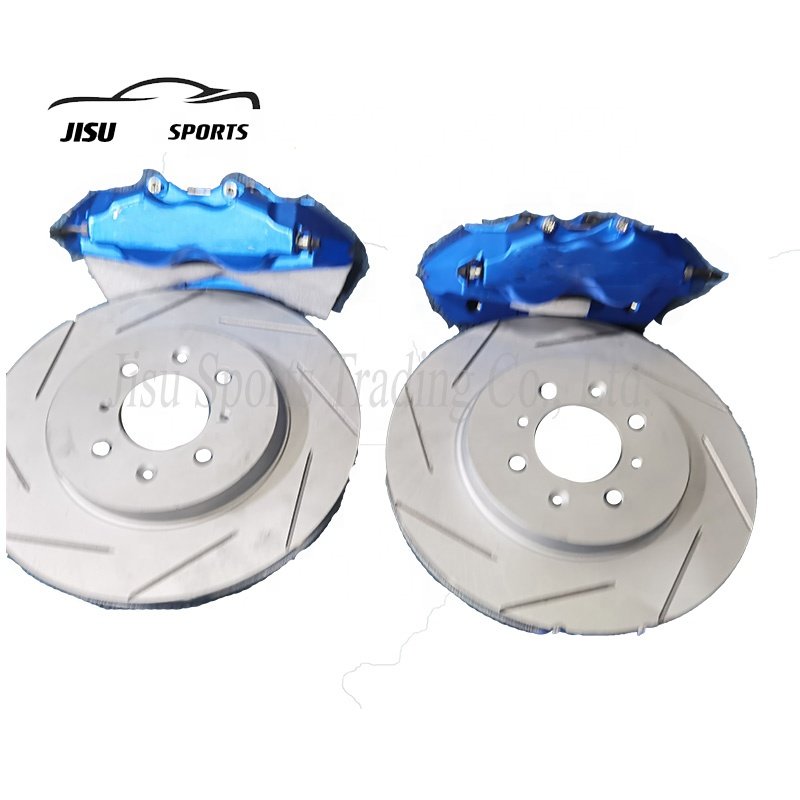 Modified Auto Front Brake Caliper 4 Piston Spoon Caliper Big Brake Kit for GK5 Vw Golf 5 Plus and Transporter T4 Audi A3 8l