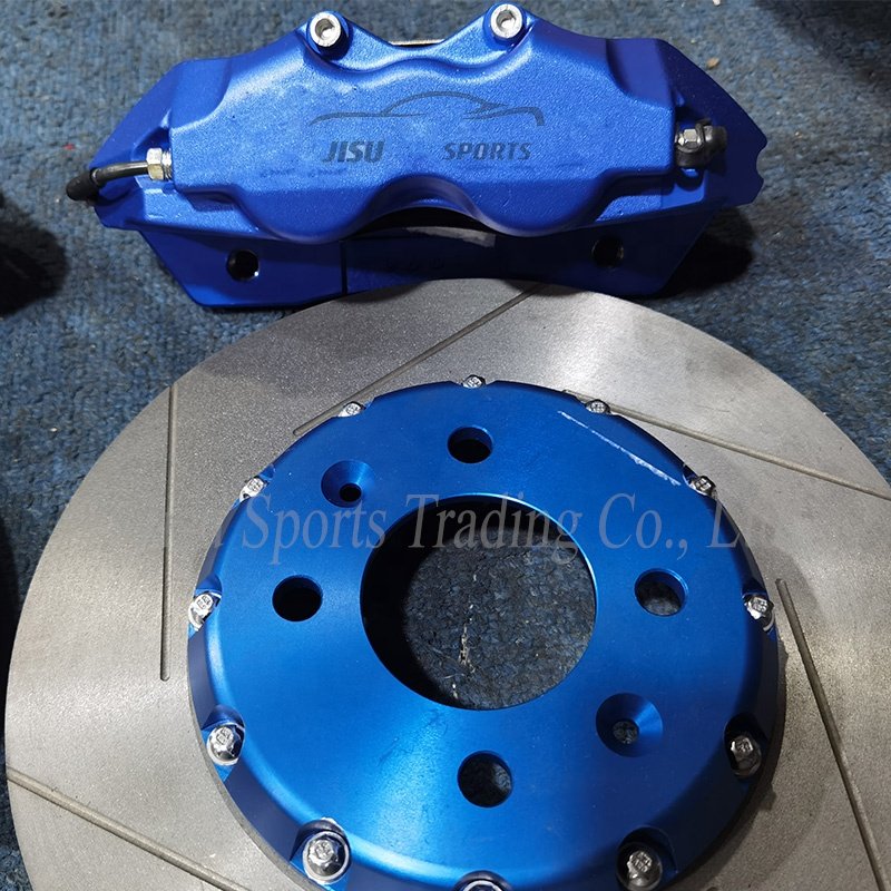Modified Auto Front Brake Caliper 4 Piston Spoon Caliper Big Brake Kit for GK5 Vw Golf 5 Plus and Transporter T4 Audi A3 8l