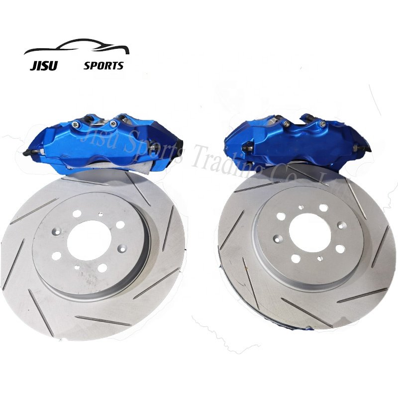 Modified Auto Front Brake Caliper 4 Piston Spoon Caliper Big Brake Kit for GK5 Vw Golf 5 Plus and Transporter T4 Audi A3 8l