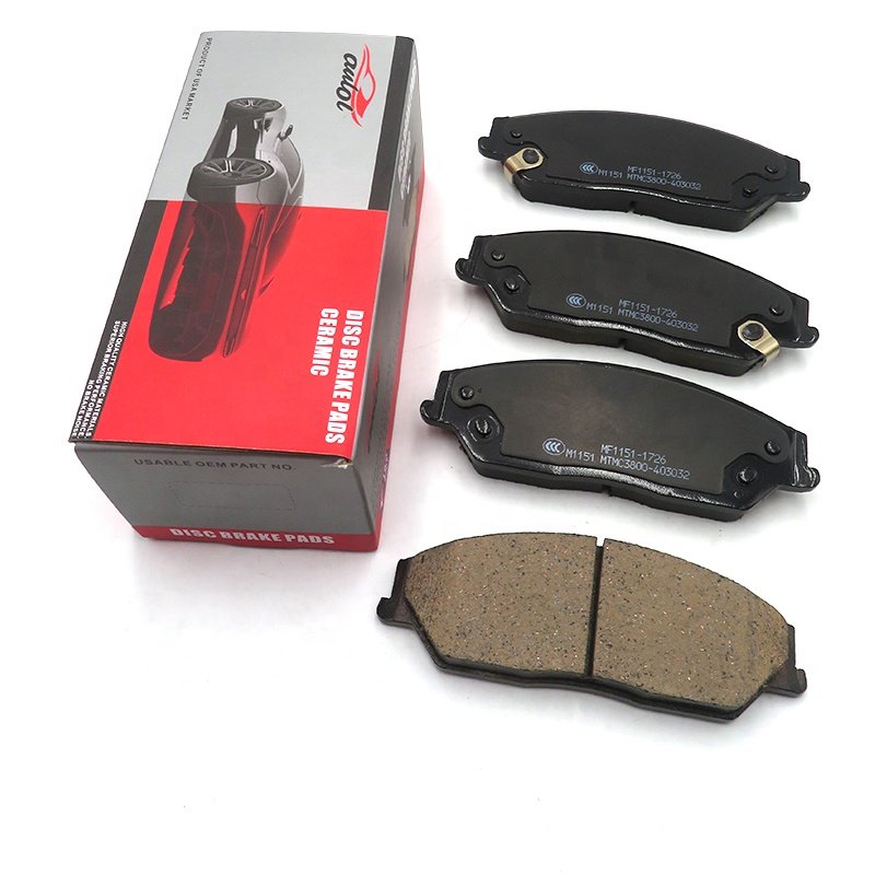GEELY Emgrand X7 Front Brake Pads Premium Ceramic Brake Pads OE No.101402005959