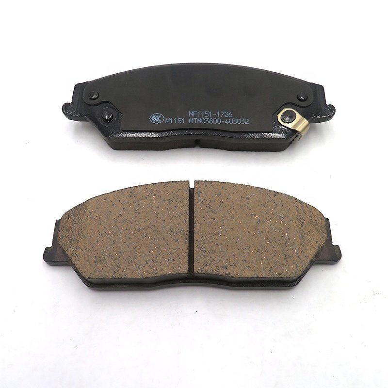 GEELY Emgrand X7 Front Brake Pads Premium Ceramic Brake Pads OE No.101402005959