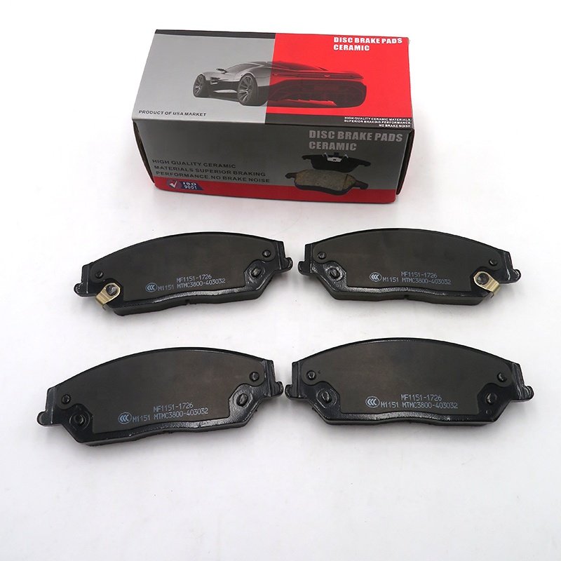 GEELY Emgrand X7 Front Brake Pads Premium Ceramic Brake Pads OE No.101402005959