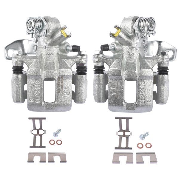 Btongint Brake Caliper W/ Bracket for Mazda CX-5 2016-20 2.0L 2.2L 2.5L Rear Passenger