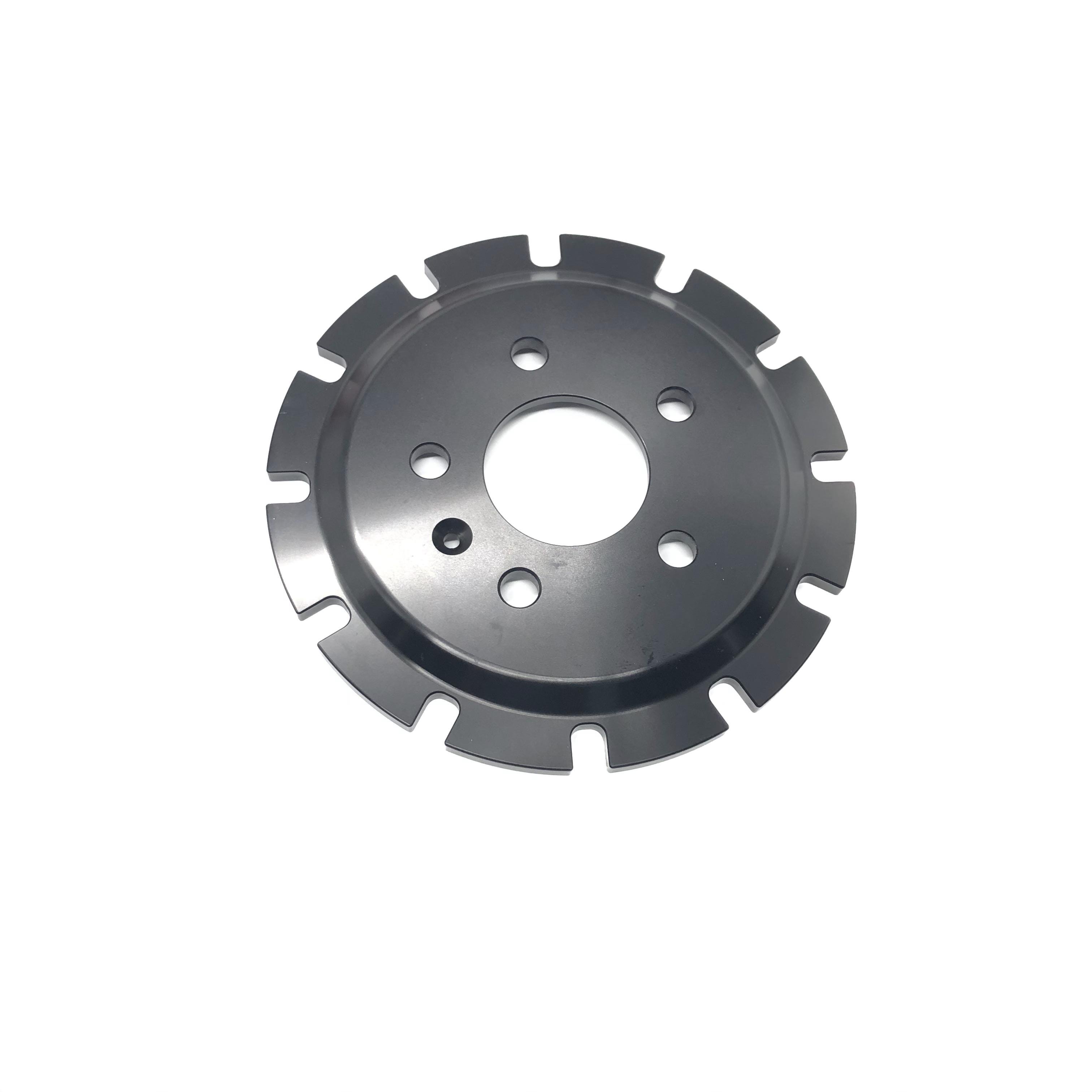 Modified Brake Disc Floating Brake Rotor Aluminum Hat Center Bell for 330/350/360/370/380mm Auto Car Brake Center Bell