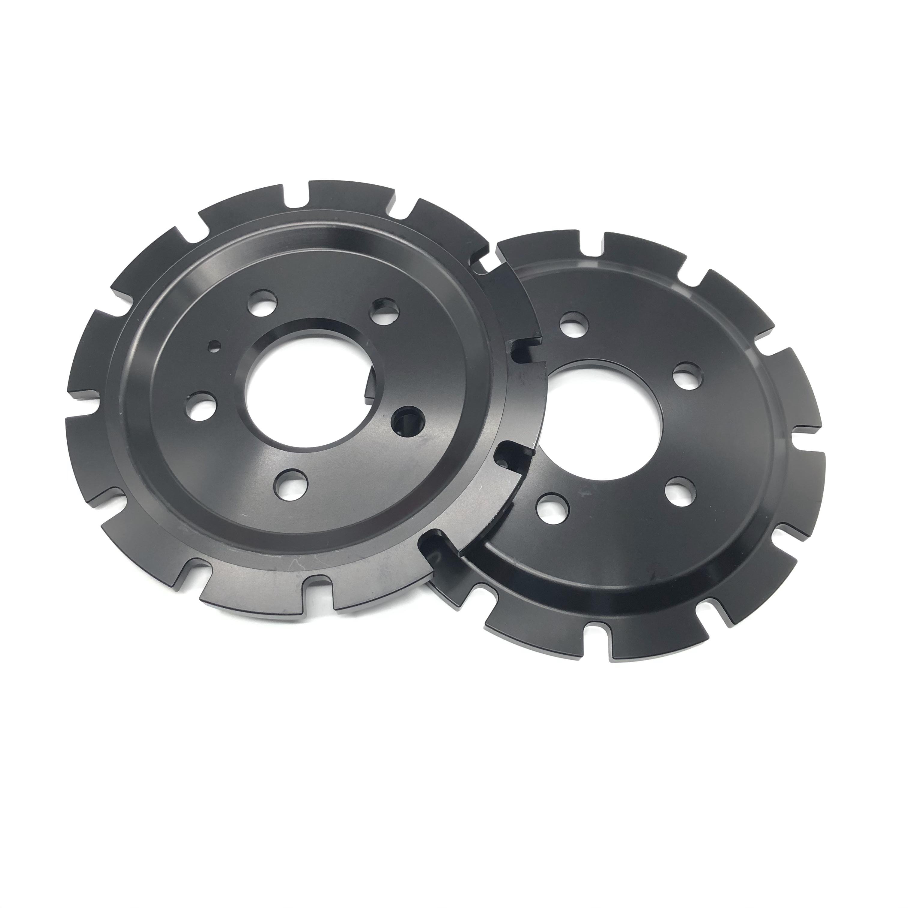 Modified Brake Disc Floating Brake Rotor Aluminum Hat Center Bell for 330/350/360/370/380mm Auto Car Brake Center Bell