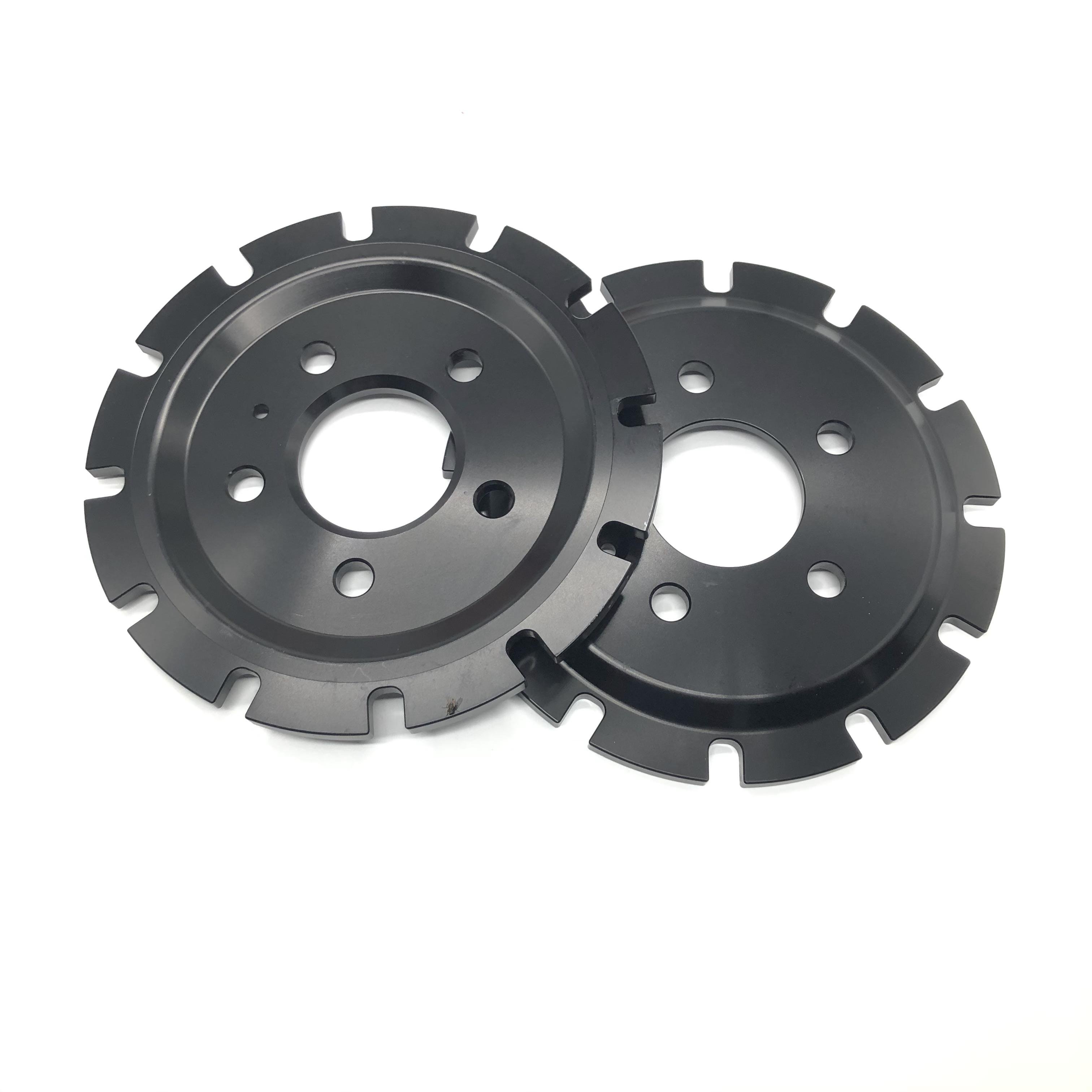 Modified Brake Disc Floating Brake Rotor Aluminum Hat Center Bell for 330/350/360/370/380mm Auto Car Brake Center Bell