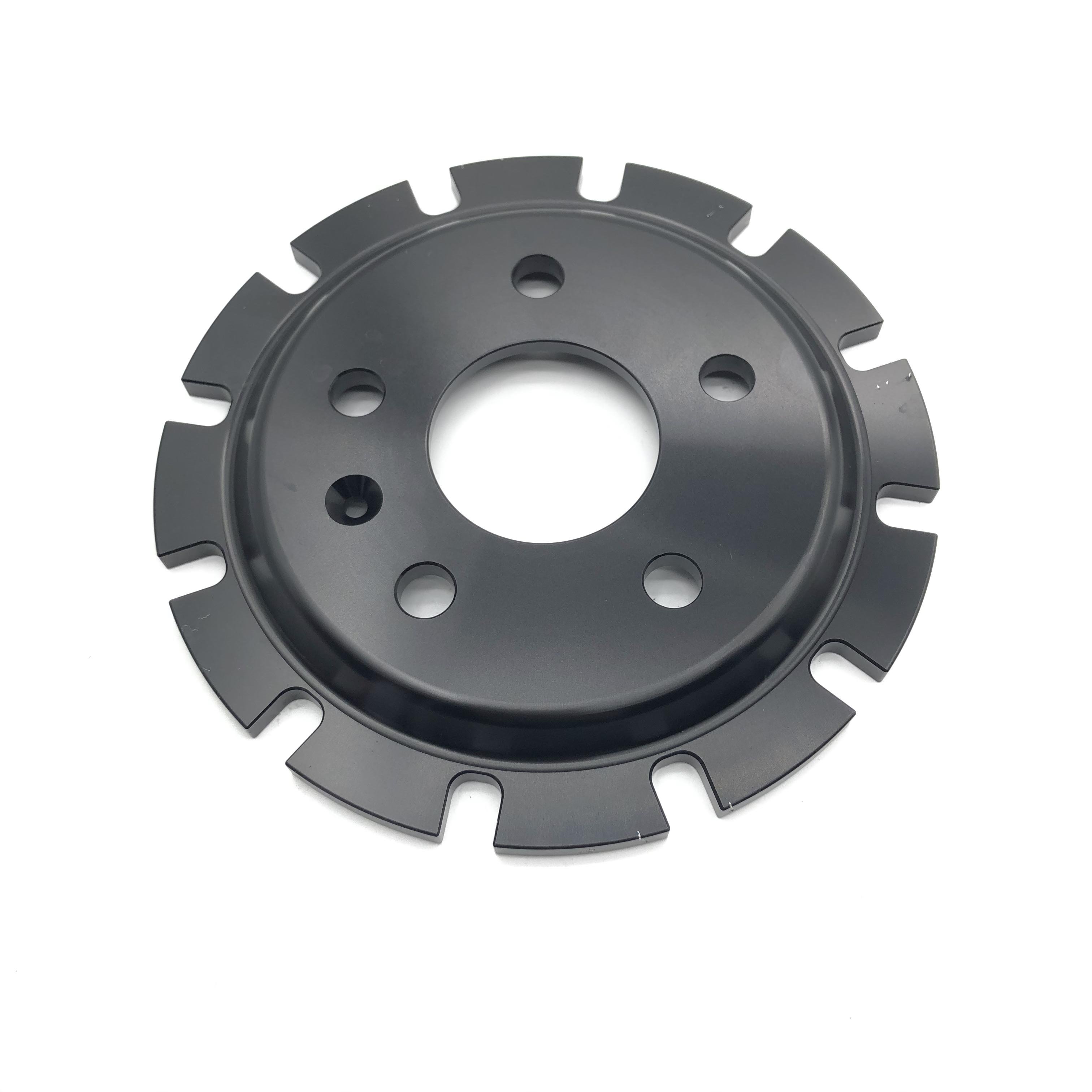 Modified Brake Disc Floating Brake Rotor Aluminum Hat Center Bell for 330/350/360/370/380mm Auto Car Brake Center Bell