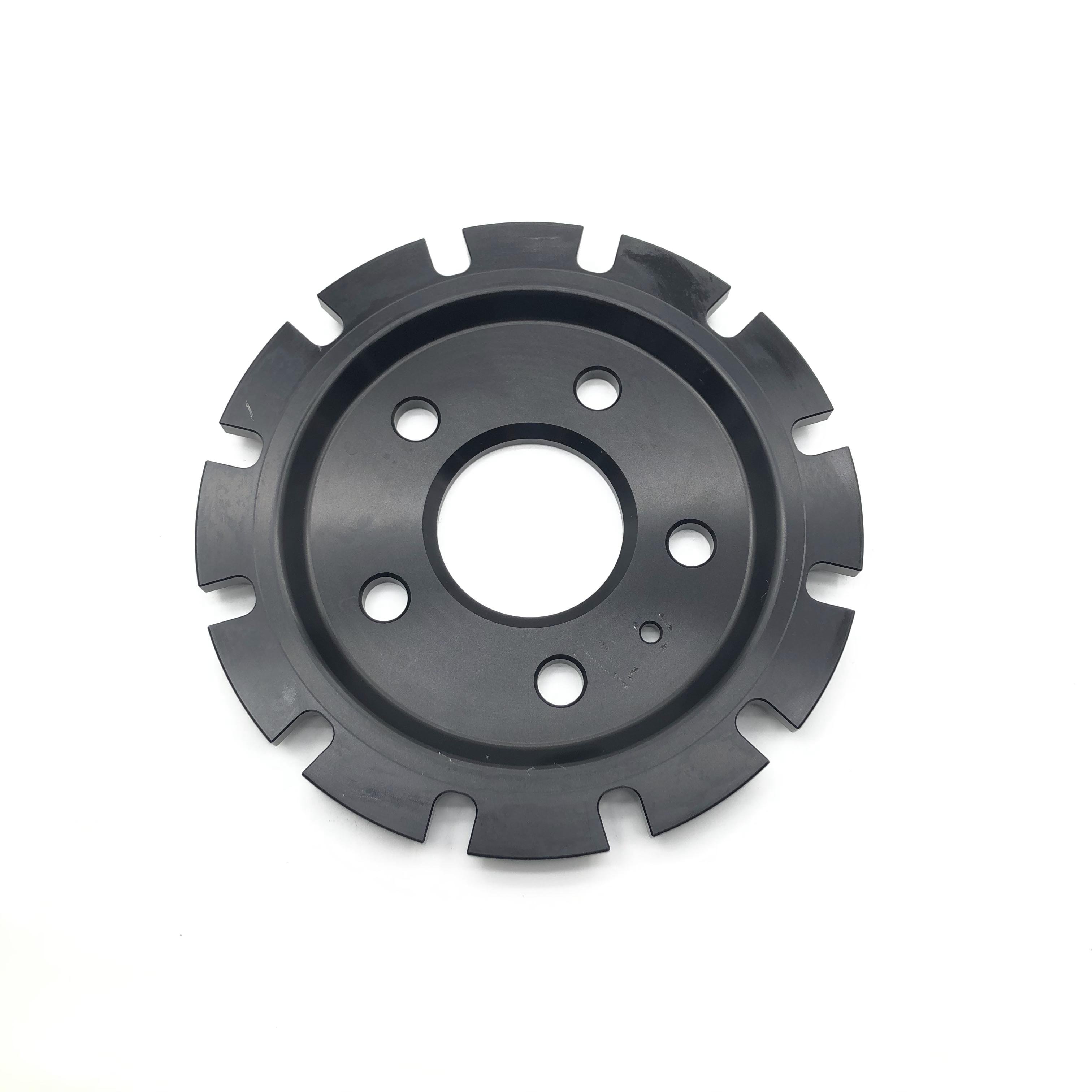 Modified Brake Disc Floating Brake Rotor Aluminum Hat Center Bell for 330/350/360/370/380mm Auto Car Brake Center Bell