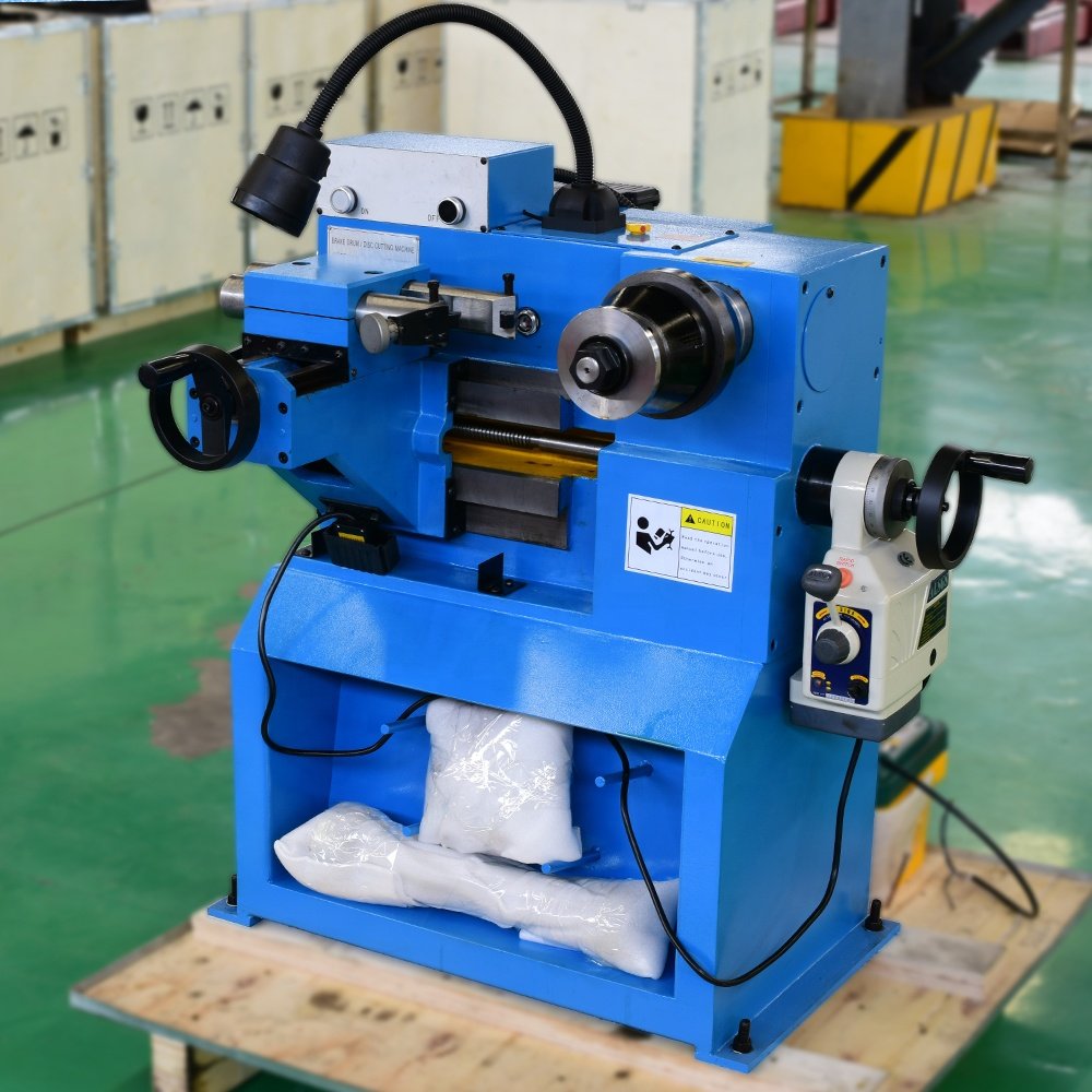 CE Certificate Disc Brake Skimming Machine Brake Disc Machine T8445 T8445A T8445FCV