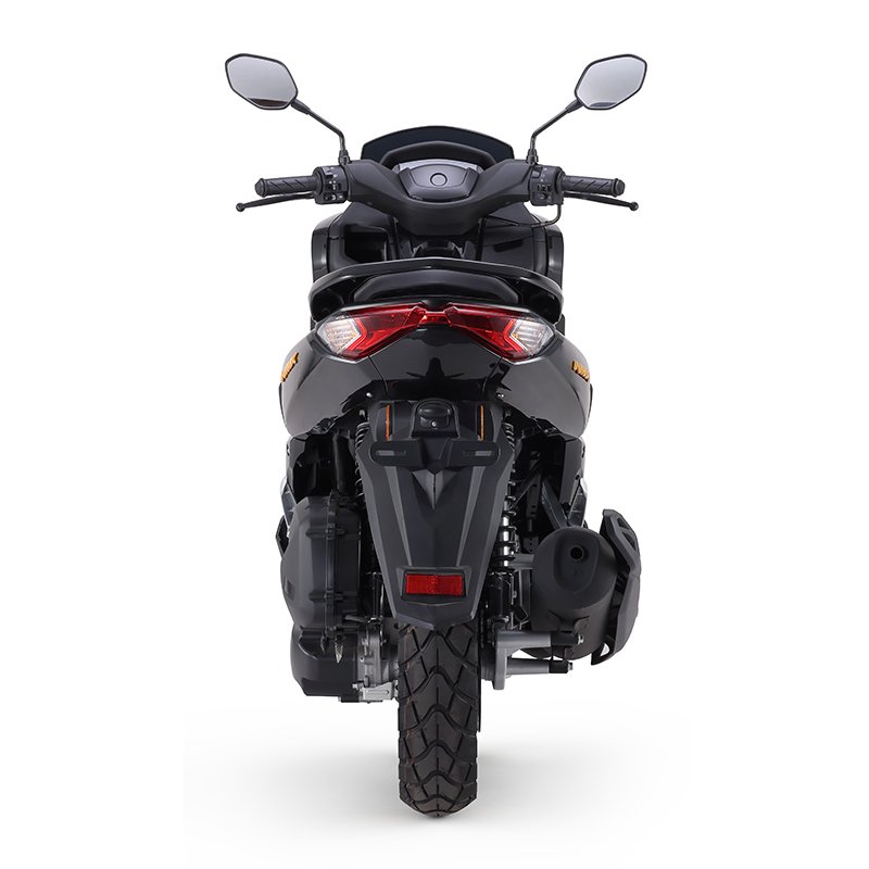 EPA Certified Best-Selling 200cc Gasoline Scooter 95KMH Speed Air-Cooled EFI with Disc Brakes DOT Compliant Motorcycle for USA