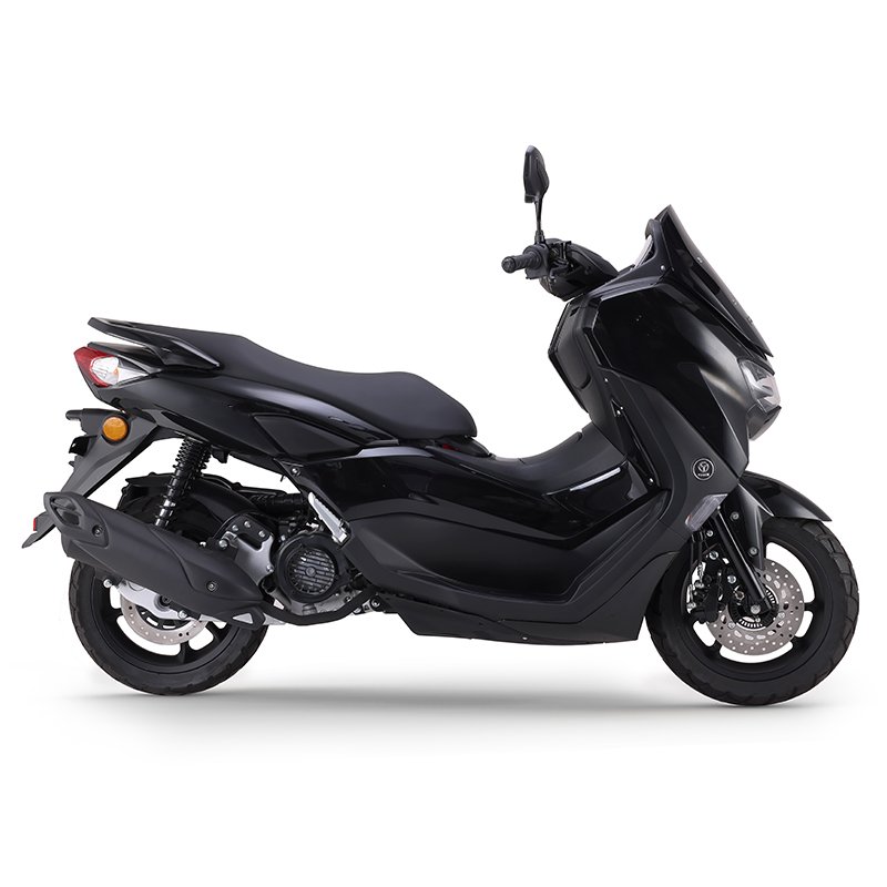 EPA Certified Best-Selling 200cc Gasoline Scooter 95KMH Speed Air-Cooled EFI with Disc Brakes DOT Compliant Motorcycle for USA