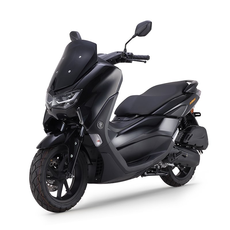 EPA Certified Best-Selling 200cc Gasoline Scooter 95KMH Speed Air-Cooled EFI with Disc Brakes DOT Compliant Motorcycle for USA