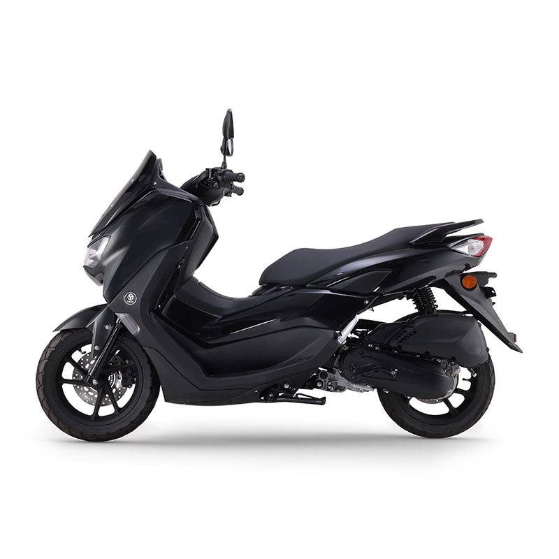 EPA Certified Best-Selling 200cc Gasoline Scooter 95KMH Speed Air-Cooled EFI with Disc Brakes DOT Compliant Motorcycle for USA