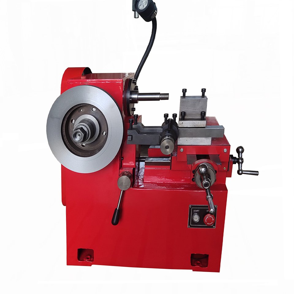 Conventional Metalworking Vertical Brake Drum Disc Lathe Machine C9335A