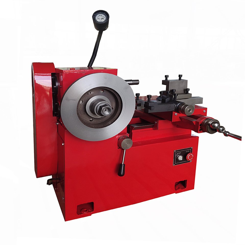 Conventional Metalworking Vertical Brake Drum Disc Lathe Machine C9335A