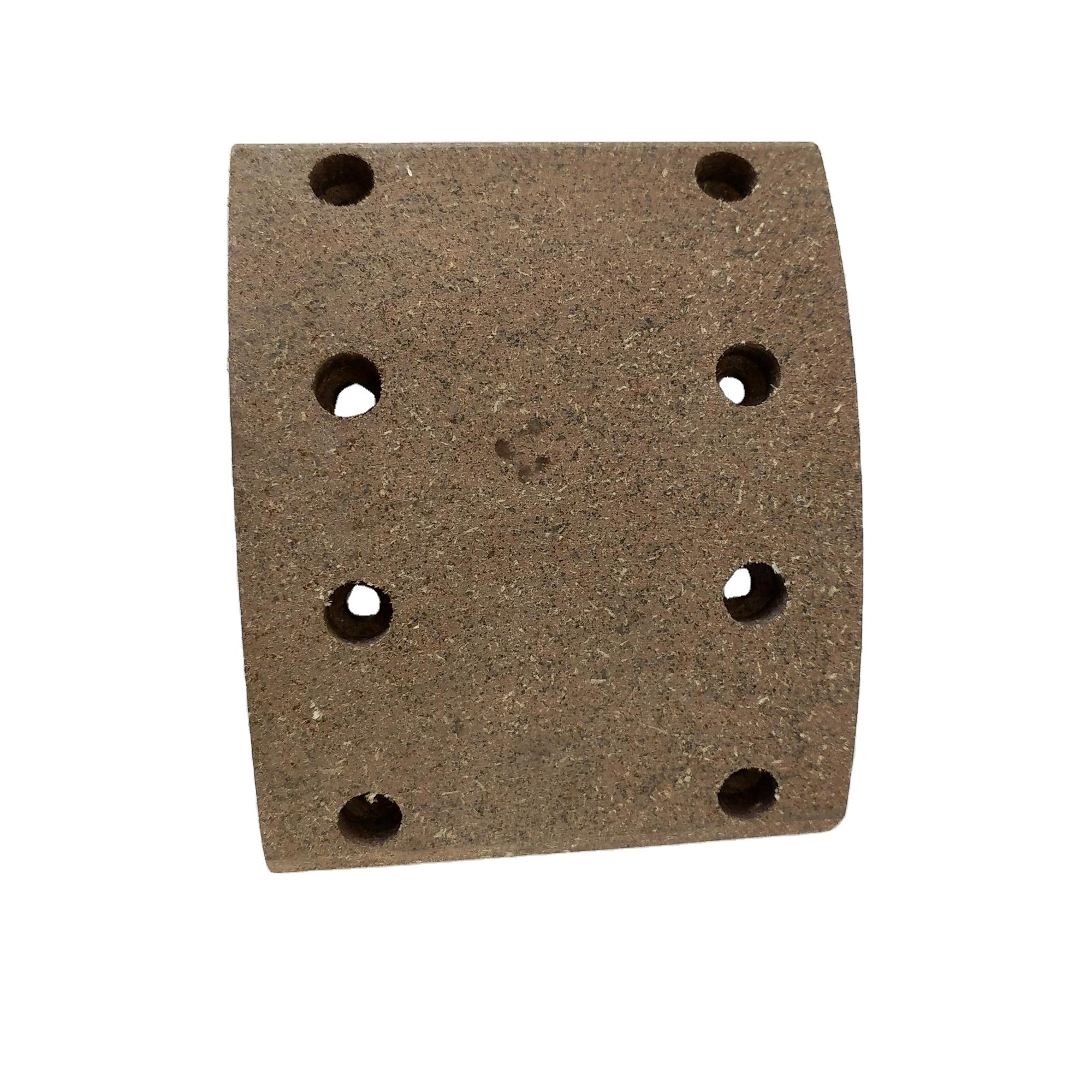 Chinese Manufacturer Good Price Auto Parts Brake Shoes Truck Spare Parts Brake Shoe Linings for Truck