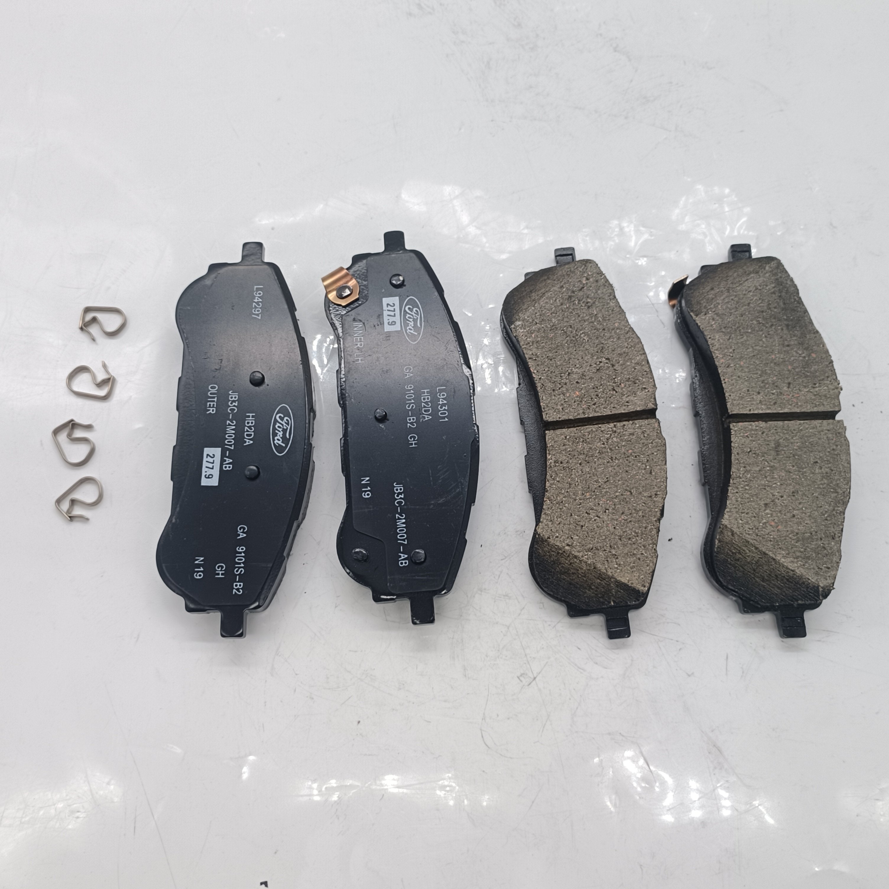 JB3C-2M007-AB Brake Pads for FORD RANGER RAPTOR Belgium