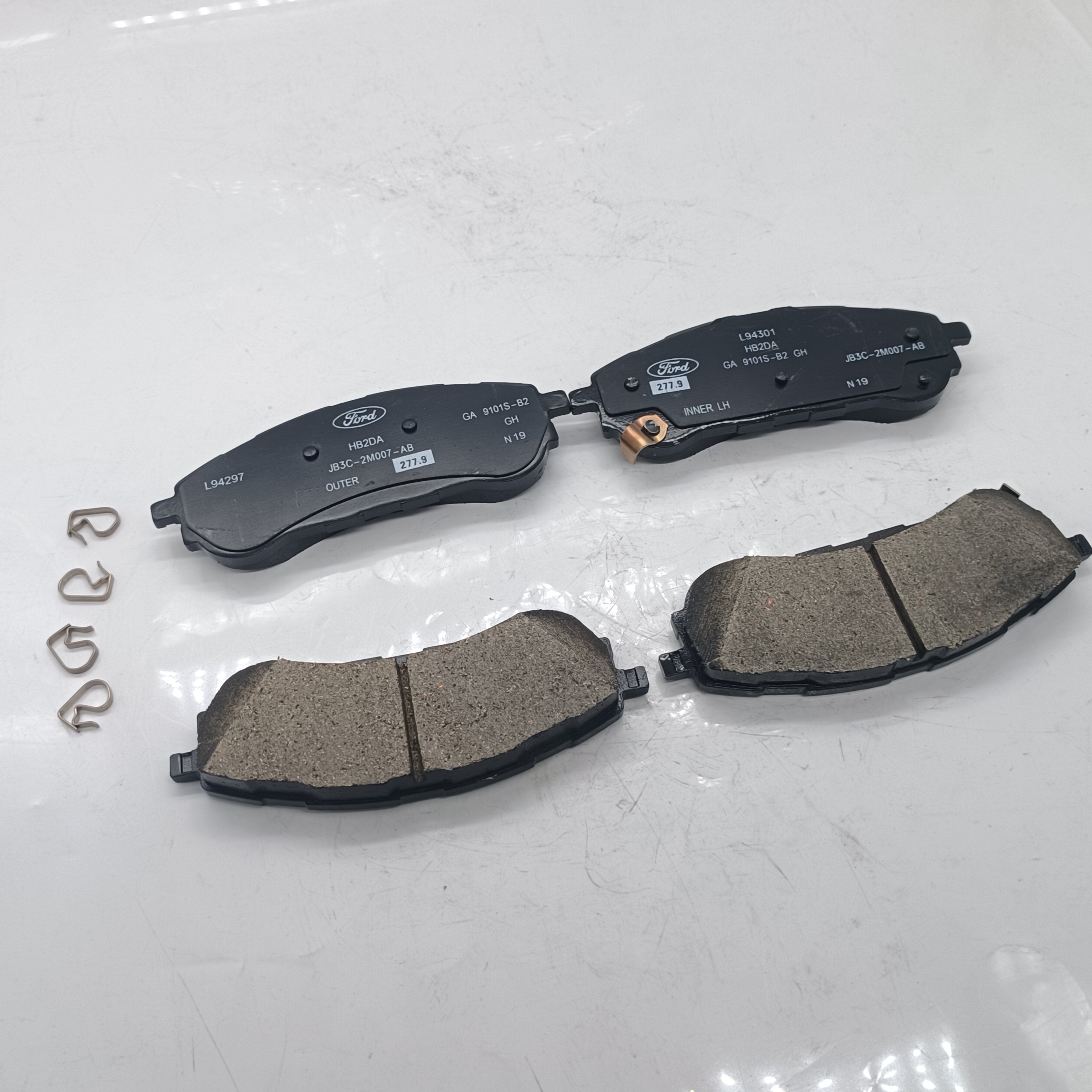 JB3C-2M007-AB Brake Pads for FORD RANGER RAPTOR Belgium