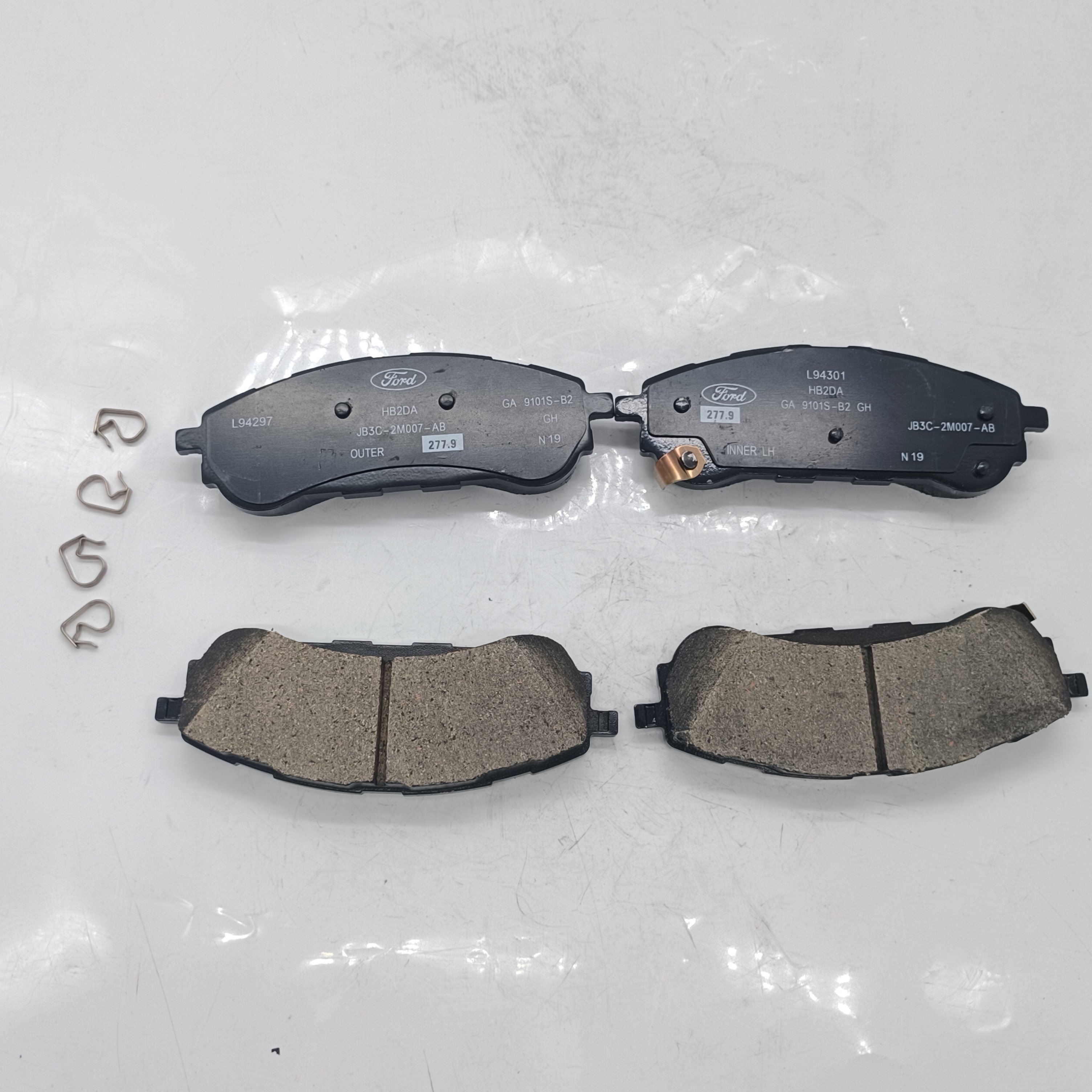 JB3C-2M007-AB Brake Pads for FORD RANGER RAPTOR Belgium