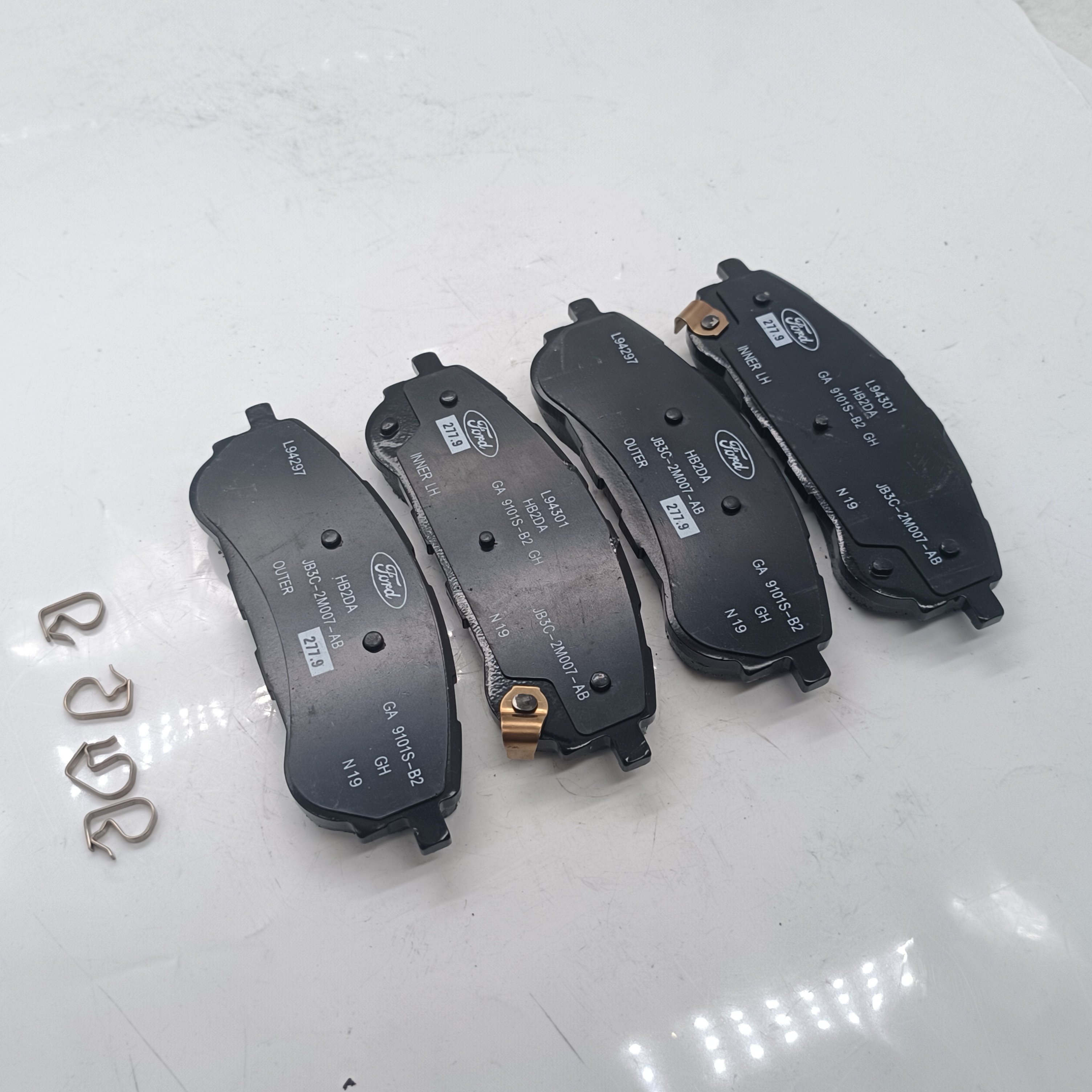 JB3C-2M007-AB Brake Pads for FORD RANGER RAPTOR Belgium