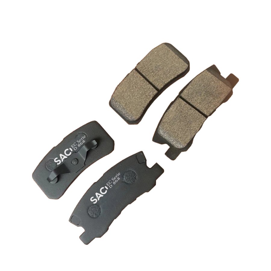 Oe 4605a265 MR510544 Rear Brake Pad D868 for Mitsubishi Lancer Endeavor Jeep Compass Dodge Calibe