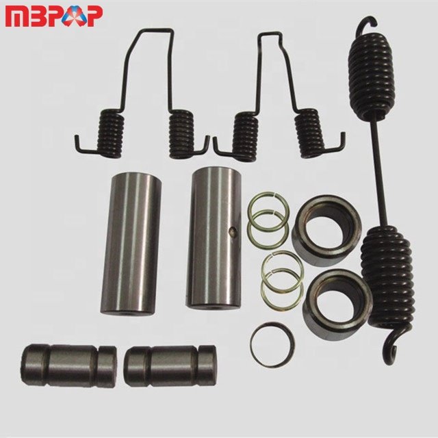 China Free Sample BPW American Style 4515 Semi Trailer Brake Shoe Brake Shoe Repair Kits