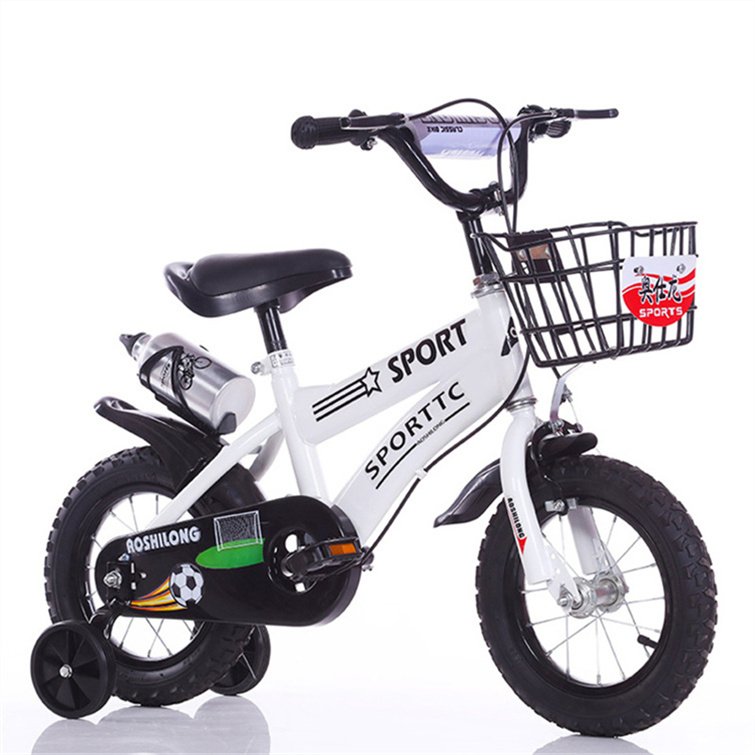 New Design Hot Sell Style 12" 14" 16" Baby Girls Kids Bike Bicycle With Doll Seat for 4 5 6 7 Years Old