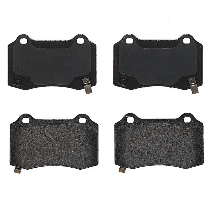 High Performance Factory Auto Parts Brake Pads (Pastillas De Freno) OEM Disc D1053/D592/D1270/D1428/wva 25744 Is Rear Axle Brake