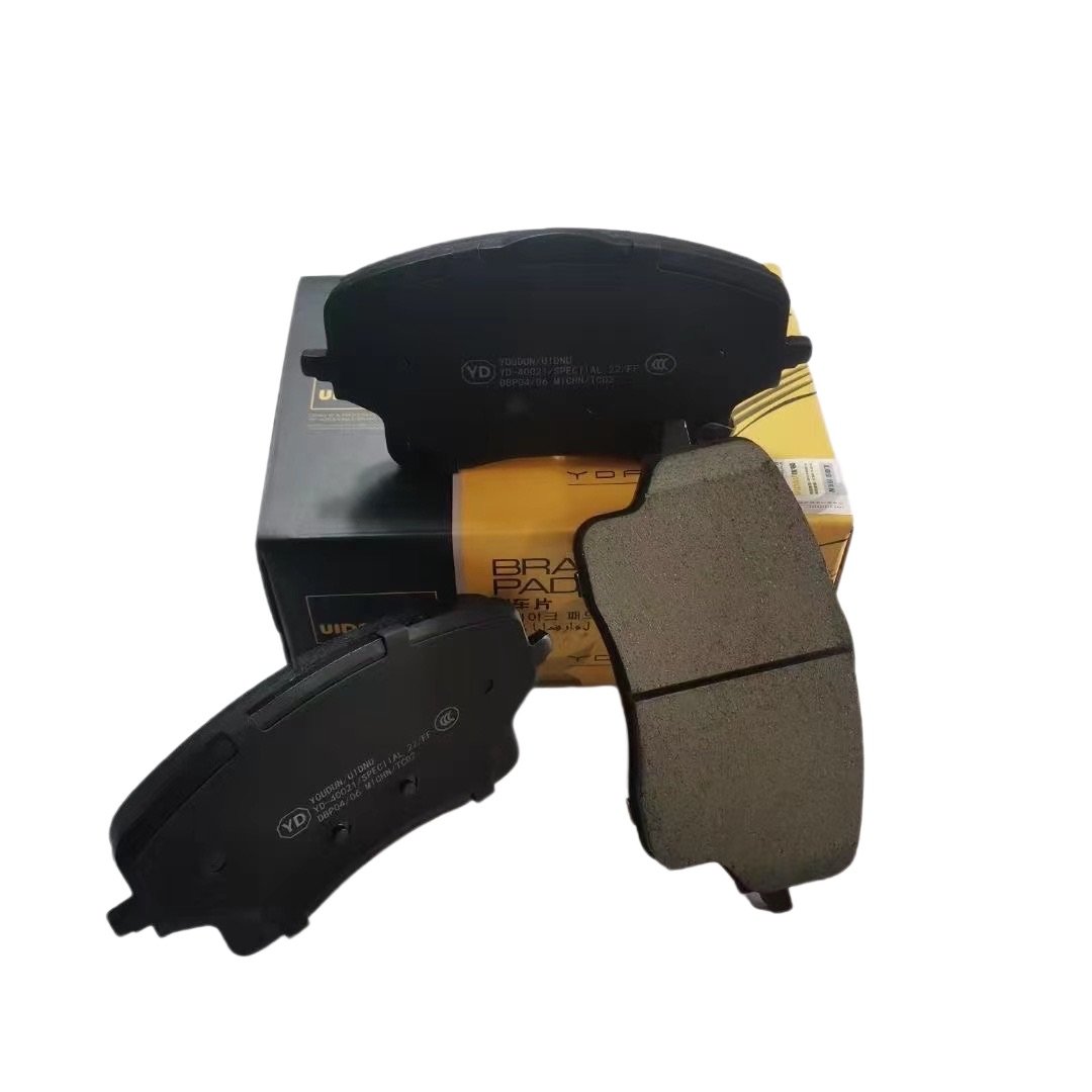YD-40021 UIDNU Factory Wholesale Original 4048087600 6600174806 Front Ceramic Brake Pads for GEELY MonJaro KX11 4WD/XINYUE L
