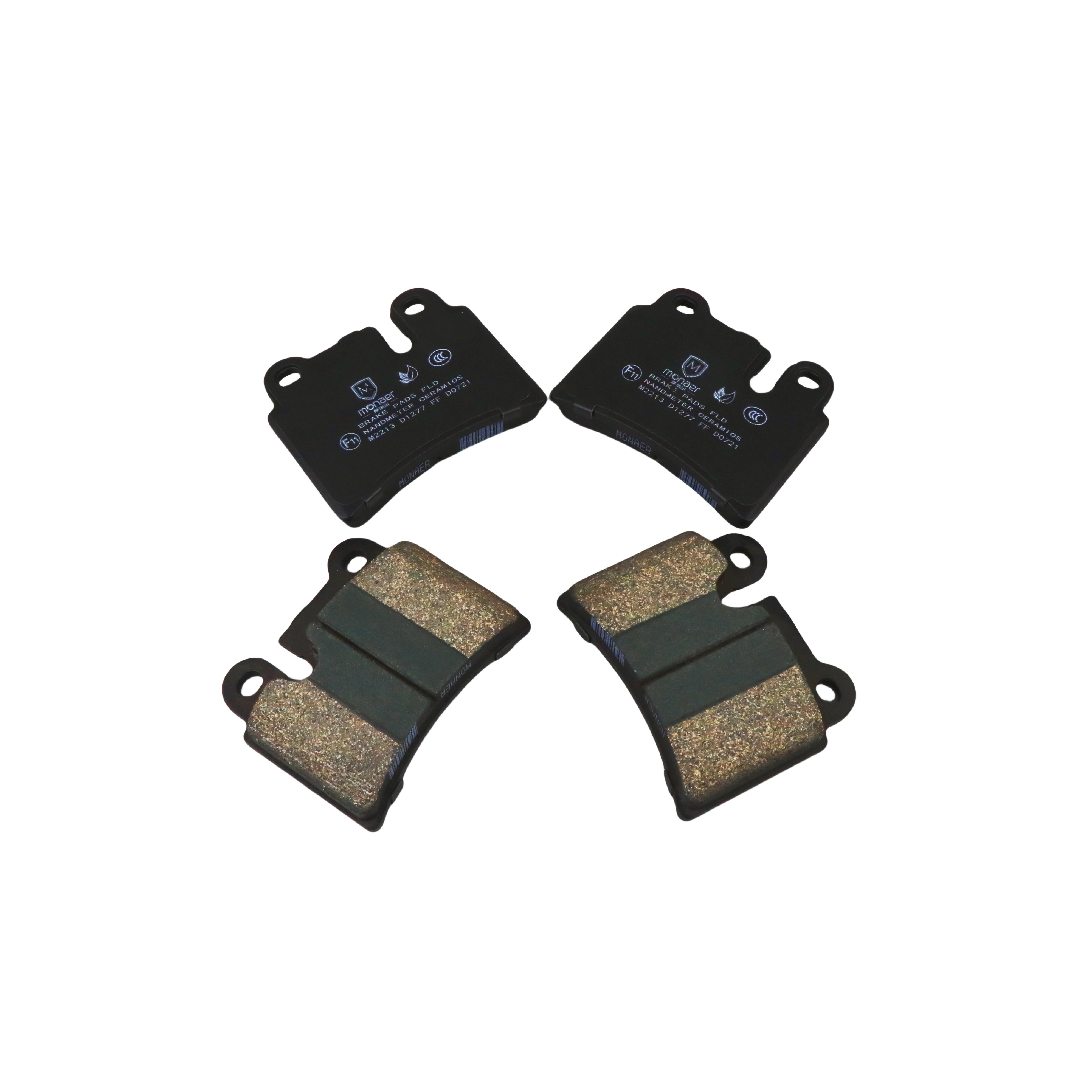 D1277 7L6698451 B High Quality Brake System Rear Brake Pad Suitable for VOLKSWAGEN Touareg