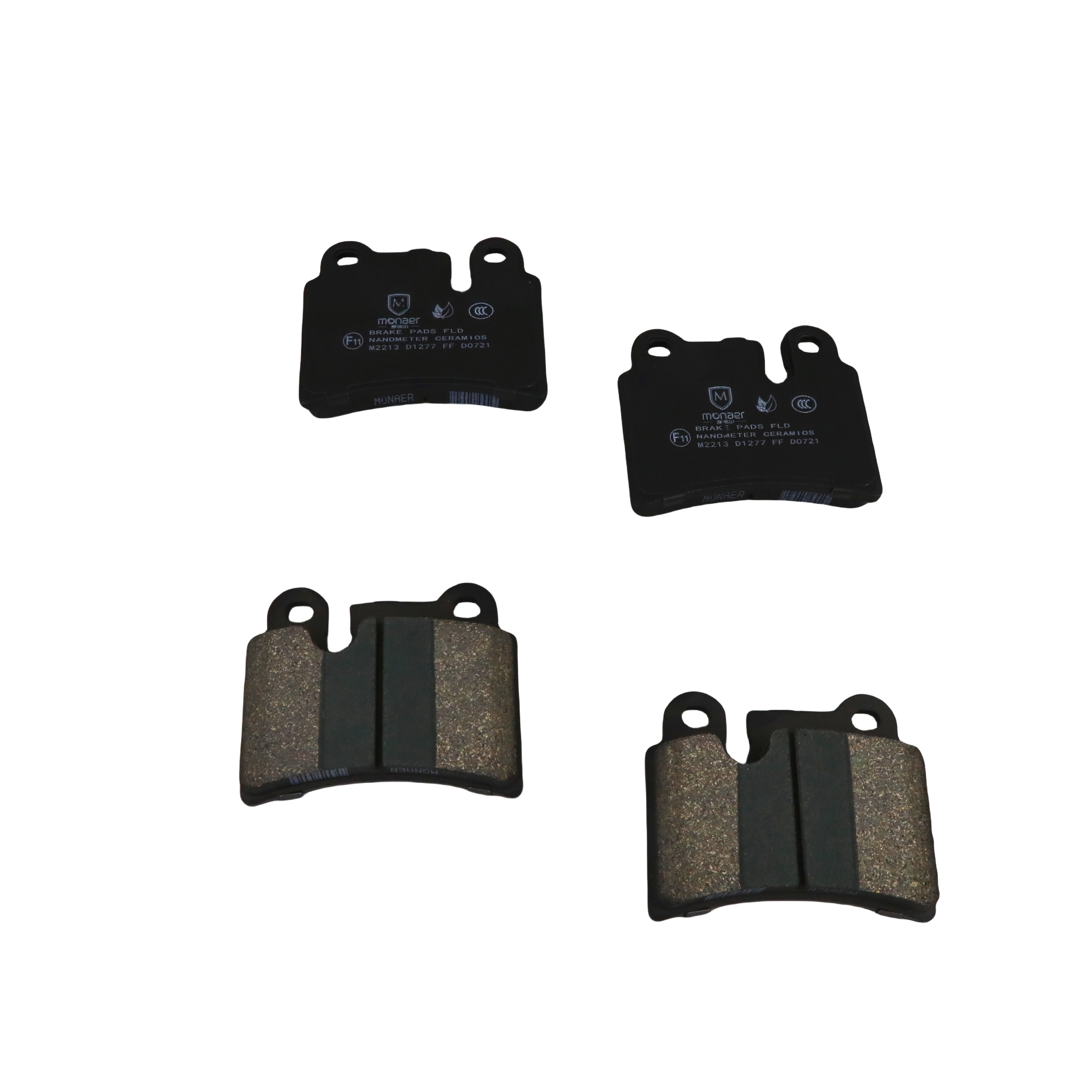 D1277 7L6698451 B High Quality Brake System Rear Brake Pad Suitable for VOLKSWAGEN Touareg