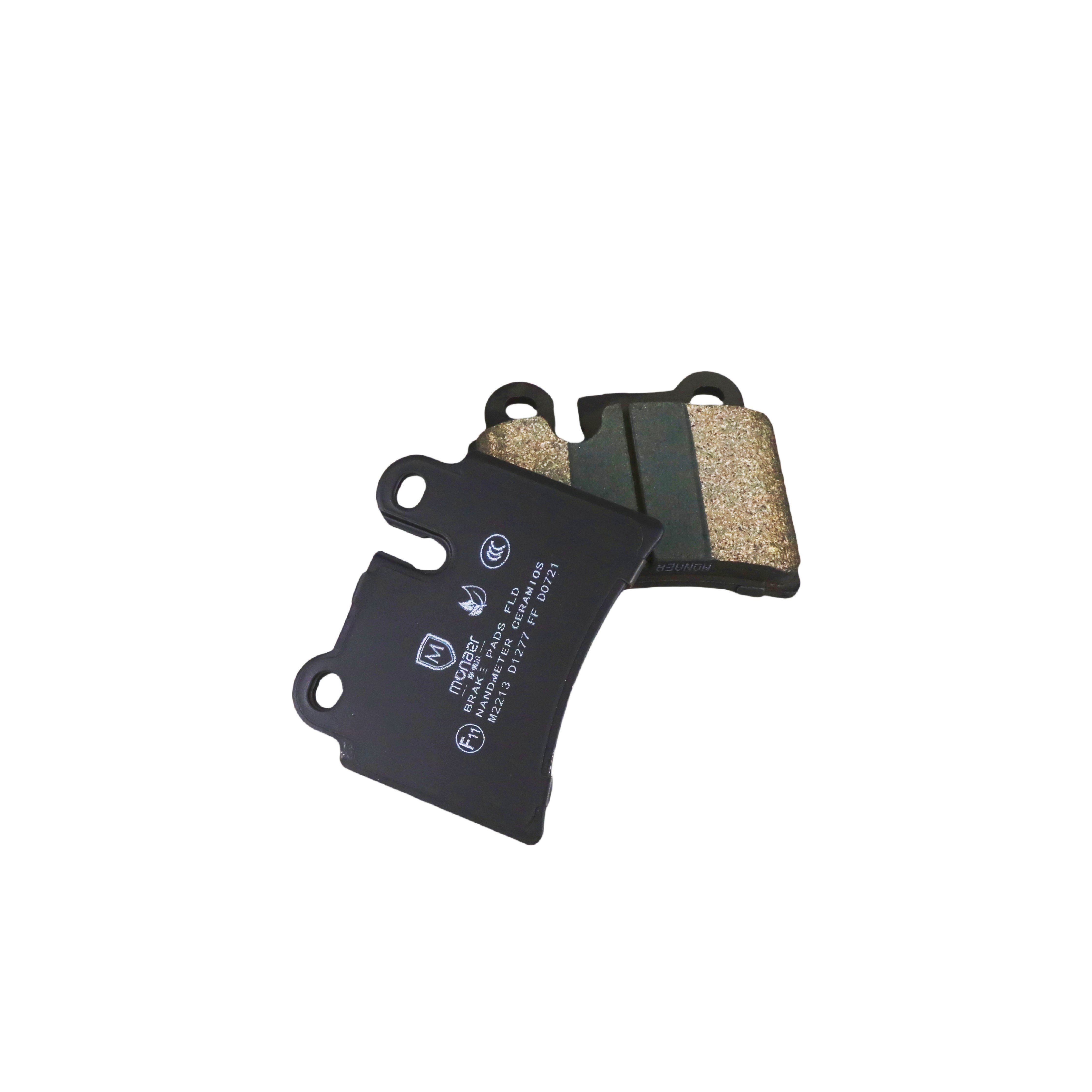 D1277 7L6698451 B High Quality Brake System Rear Brake Pad Suitable for VOLKSWAGEN Touareg